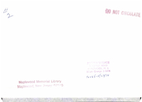 Photo only available in the library